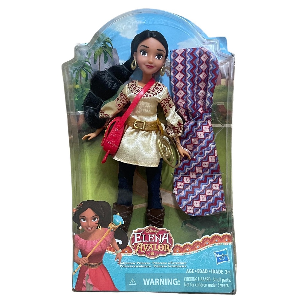 Disney Elena of Avalor Doll Adventure Princess 2016 Hasbro Brand NEW!